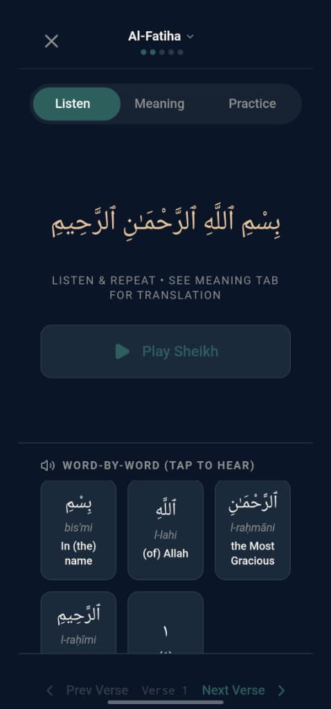 Listen